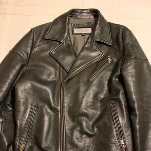 Andrew Marc XXL Biker Jacket